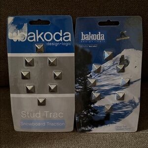 Bakoda Design Logic Star Trac Snowboard Traction Pad Brand New Lot 2 New